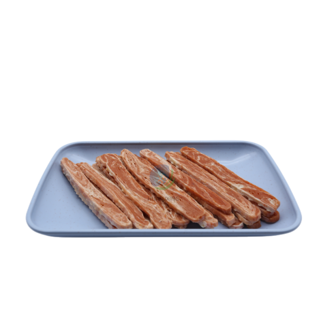 snowflake salmon strips